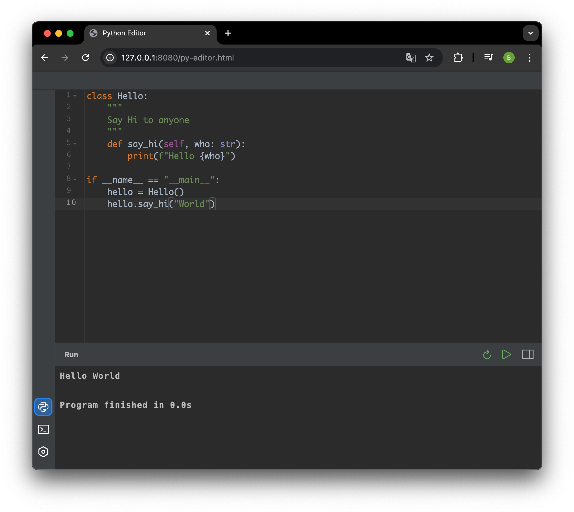 Darcula Theme