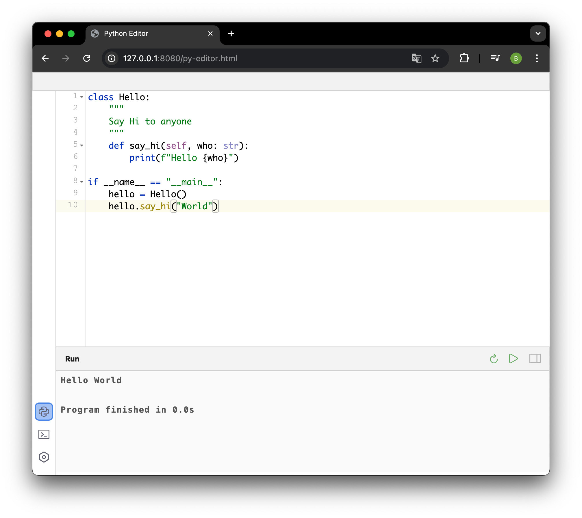 Light Theme